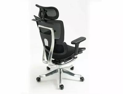 Fotel obrotowy ergonomiczny WINNER LUX - czarny
