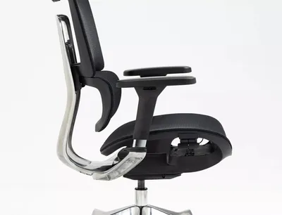 Fotel obrotowy ergonomiczny WINNER LUX - czarny