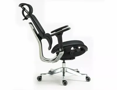 Fotel obrotowy ergonomiczny WINNER LUX - czarny