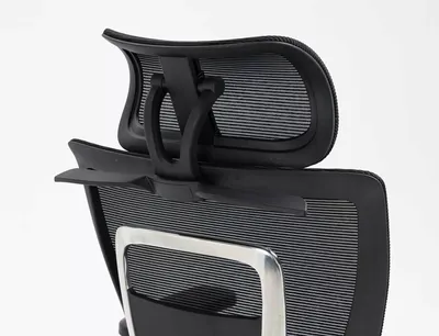 Fotel obrotowy ergonomiczny WINNER LUX - czarny