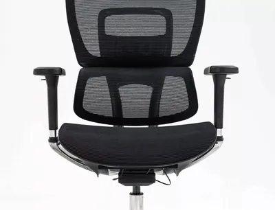 Fotel obrotowy ergonomiczny WINNER LUX - czarny