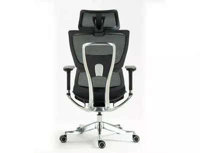 Fotel obrotowy ergonomiczny WINNER LUX - czarny