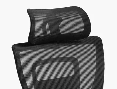 Fotel obrotowy ergonomiczny WINNER LUX - czarny