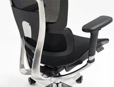 Fotel obrotowy ergonomiczny WINNER LUX - czarny