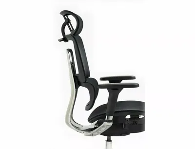 Fotel obrotowy ergonomiczny WINNER LUX - czarny
