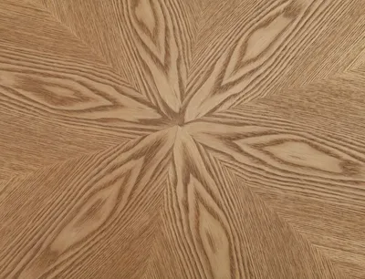 Stół okrągły ANGEL 100 cm - dąb/czarny