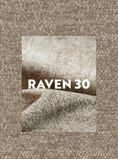 Fotel rozkładany obrotowy ARGOS Raven - ciemny beżowy Raven 30