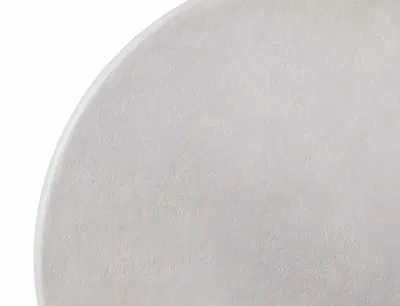 Ława okrągła AURORA 60 cm - jasny szary