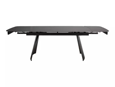 Stół rozkładany BACARDI 160/240x90 - czarny mat