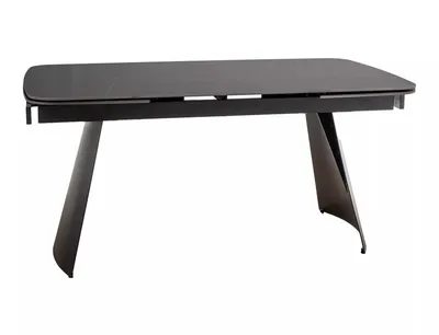 Stół rozkładany BACARDI 160/240x90 - czarny mat