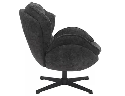 Fotel obrotowy BETTY - czarny