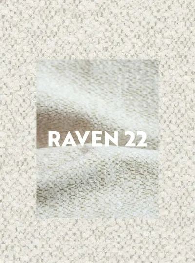 Krzesło obrotowe tapicerowane BORGO Raven - beżowy Raven 22