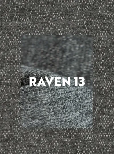 Fotel obrotowy COSMIC Raven - szary Raven 13