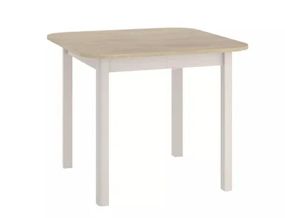Stół rozkładany DANTE II 90/130x90 - dąb cremona torro/kaszmir
