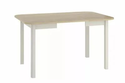 Stół rozkładany DANTE II 90/130x90 - dąb cremona torro/kaszmir