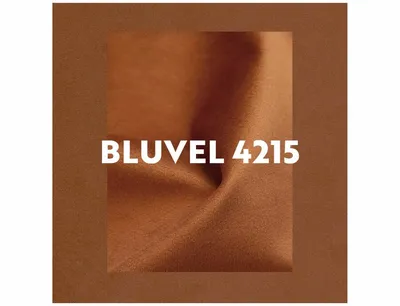 Krzesło tapicerowane welurowe DAREN Velvet - cynamonowy Bluvel 4215