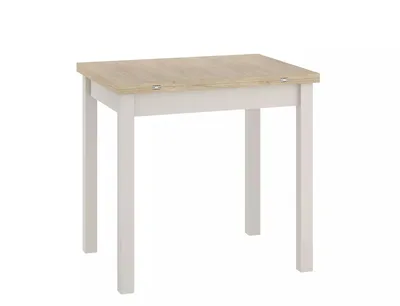 Stół rozkładany FLIP 80/120x60 - dąb cremona torro/kaszmir