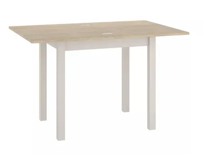 Stół rozkładany FLIP 80/160x80 - dąb cremona torro/kaszmir