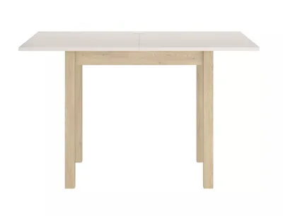 Stół rozkładany FLIP 80/160x80 - kaszmir/dąb cremona torro