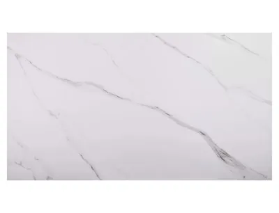 Stół rozkładany LACONI 160/220x90- biały/czarny