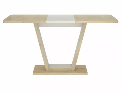 Stół rozkładany NIGEL 120/160x80 - dąb cremona torro/kaszmir