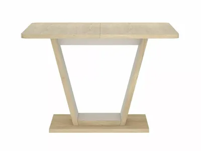 Stół rozkładany NIGEL 120/160x80 - dąb cremona torro/kaszmir
