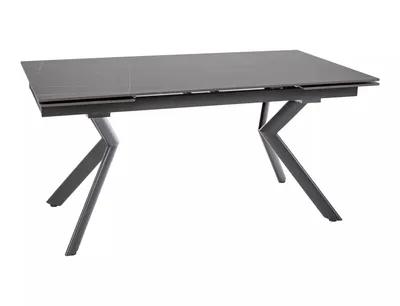Stół rozkładany NORTON 160/240x90 - czarny mat
