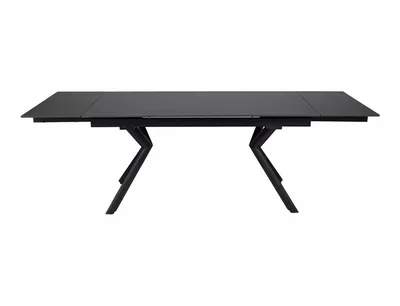 Stół rozkładany NORTON 160/240x90 - czarny mat