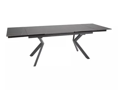 Stół rozkładany NORTON 160/240x90 - czarny mat