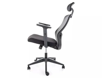Fotel obrotowy Q-050 - czarny