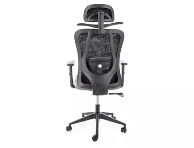 Fotel obrotowy Q-080M - czarny