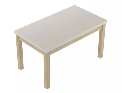 Stół rozkładany PRESTO 140/218x80 - kaszmir/dąb cremona torro