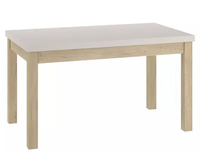 Stół rozkładany PRESTO 140/218x80 - kaszmir/dąb cremona torro