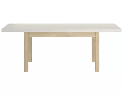 Stół rozkładany PRESTO 140/218x80 - kaszmir/dąb cremona torro