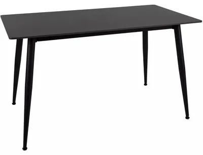 Stół RION 130x70 - czarny mat