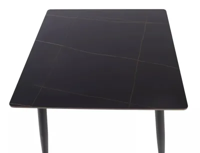 Stół RION 160x90 - czarny mat