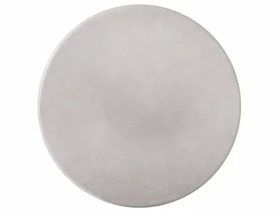 Ława okrągła ROSALIA 80 cm - jasny szary
