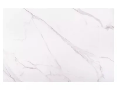 Stół rozkładany SENTO 120/180x80 - biały połysk/czarny mat