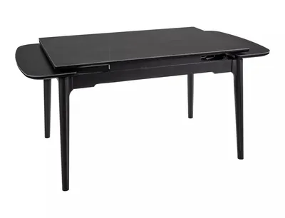 Stół rozkładany SENTO 120/180x80 - czarny mat