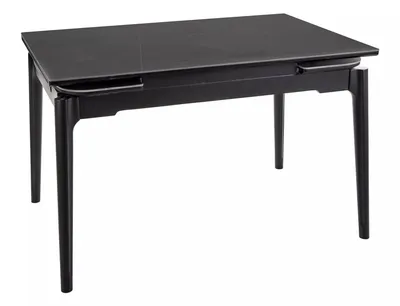 Stół rozkładany SENTO 120/180x80 - czarny mat