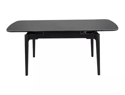 Stół rozkładany SENTO 120/180x80 - czarny mat