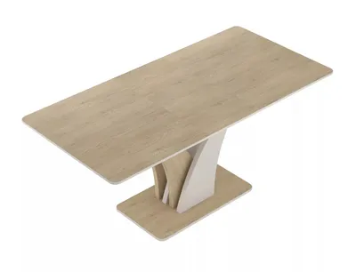 Stół rozkładany VENTO 120/160x68 - dąb cremona torro/kaszmir