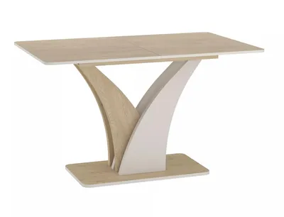 Stół rozkładany VENTO 120/160x68 - dąb cremona torro/kaszmir