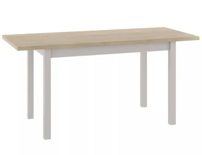 Stół rozkładany ADAM 90/125x65 - dąb cremona torro/kaszmir