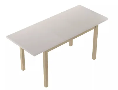 Stół rozkładany ADAM 90/125x65 - kaszmir/dąb cremona torro