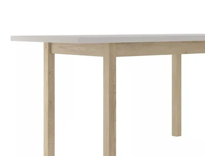 Stół rozkładany ADAM 90/125x65 - kaszmir/dąb cremona torro