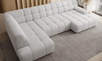 Narożnik z wysuwanym siedziskiem COCOON XL