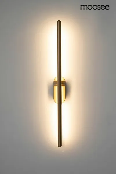 MOOSEE Lampa ścienna TOBIA - złoty