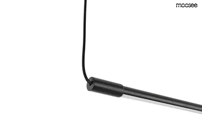 MOOSEE Lampa wisząca OMBRE LEVEL 80 - czarny