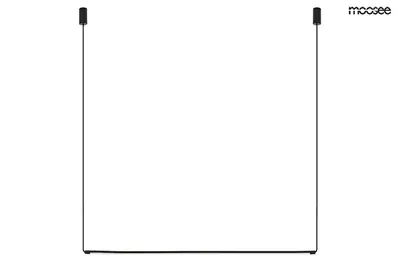 MOOSEE Lampa wisząca OMBRE LEVEL 80 - czarny